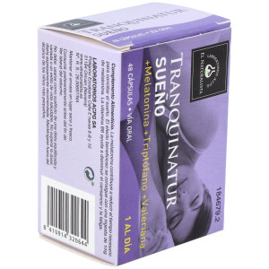 El Naturalista Tranquinatur Sueño, 48 Cápsulas