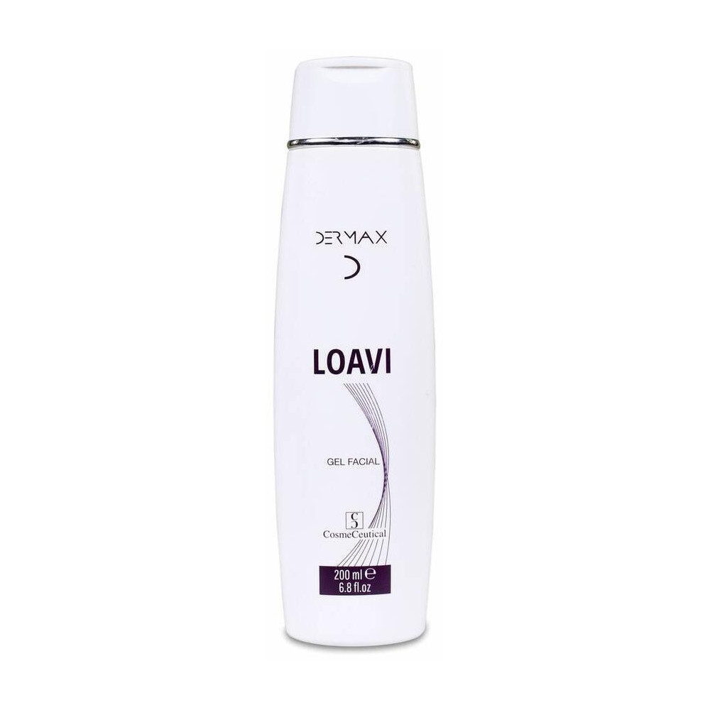 Dermax Loavi Gel Facial, 200 Ml