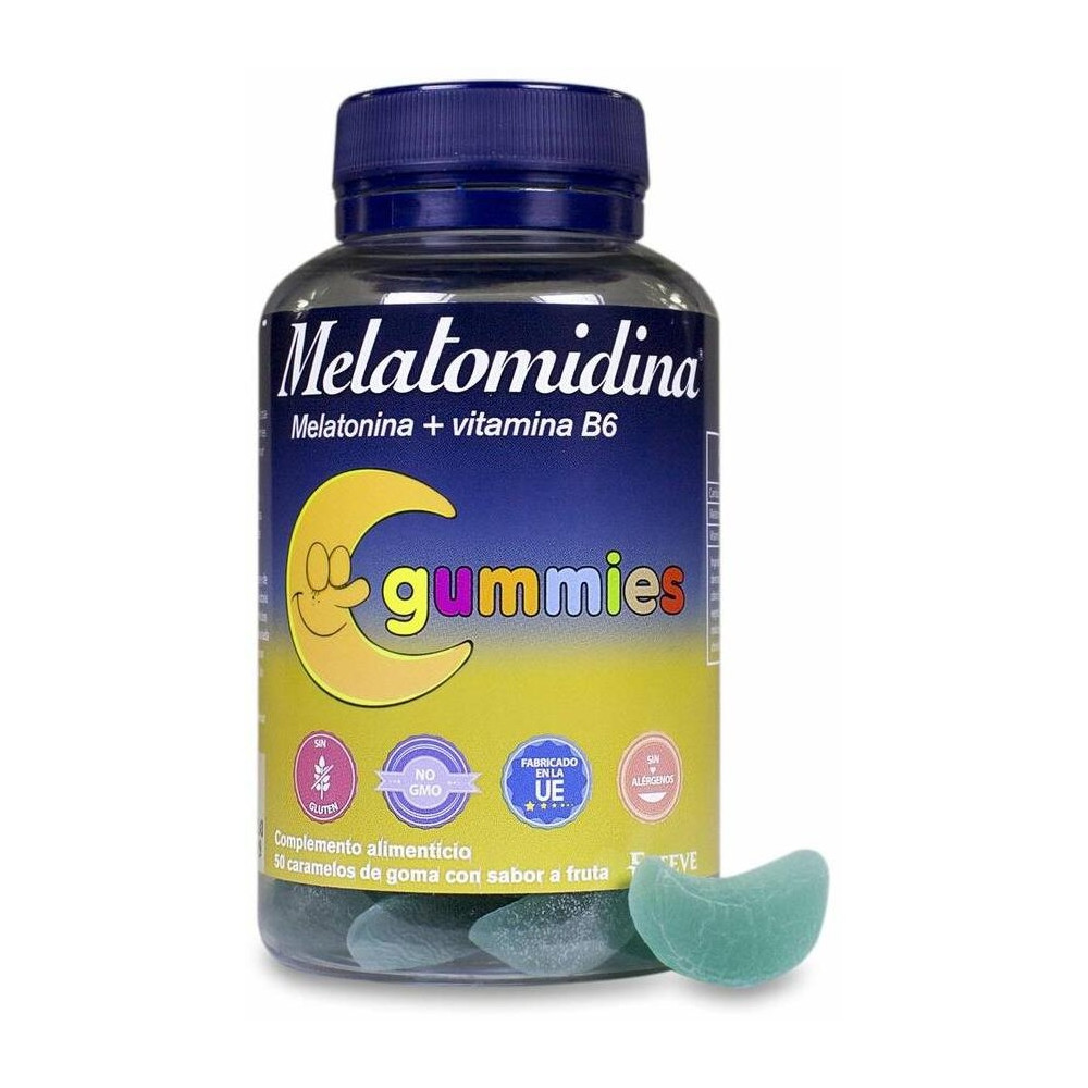 Melatomidina Gummies Melatonina + Vitamina B6 50 Caramelos