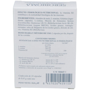 Bromatech Serobioma Con Probióticos Y Prebióticos En Cápsulas.