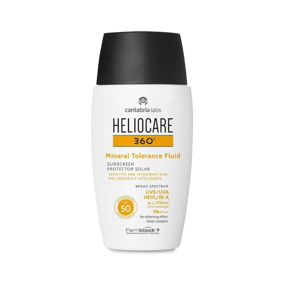 Heliocare 360º Mineral Tolerance Fluid Protector Solar Spf50 50Ml