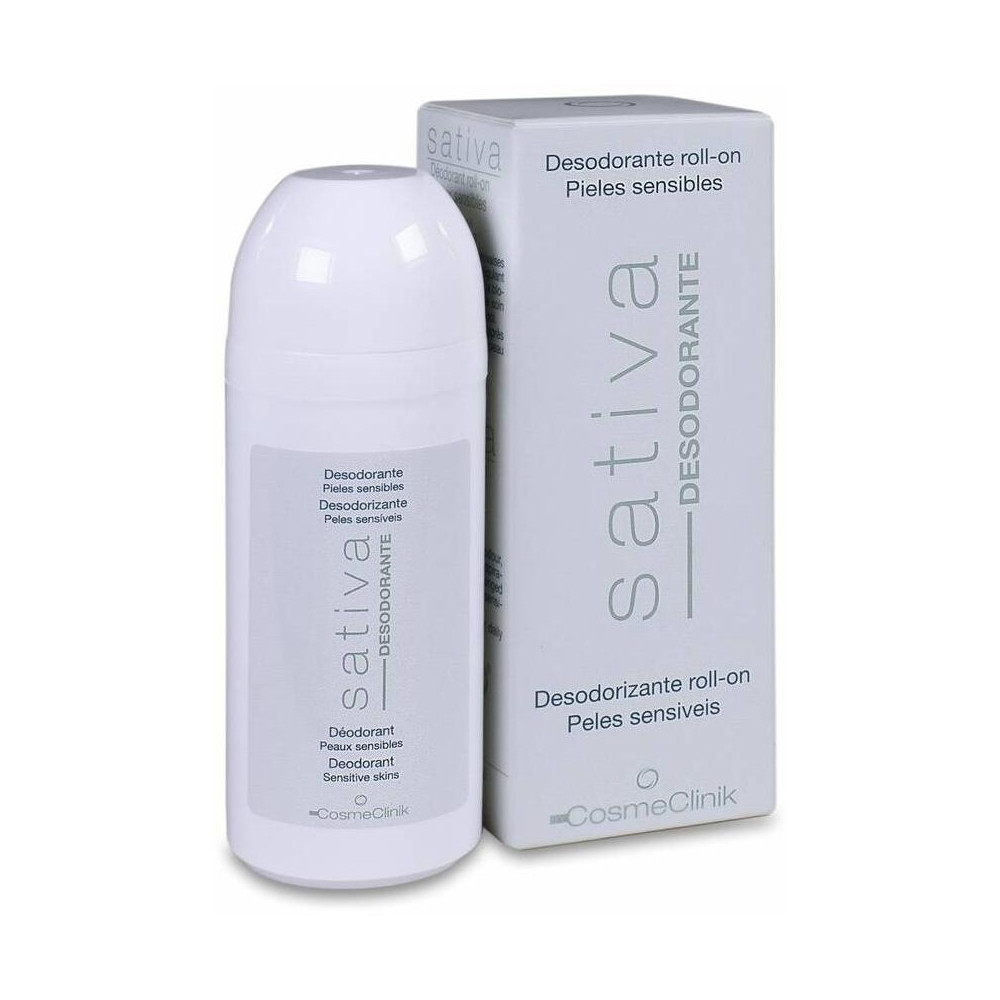 Sativa Desodorante Natural Cosmeclinik Roll On 75Ml