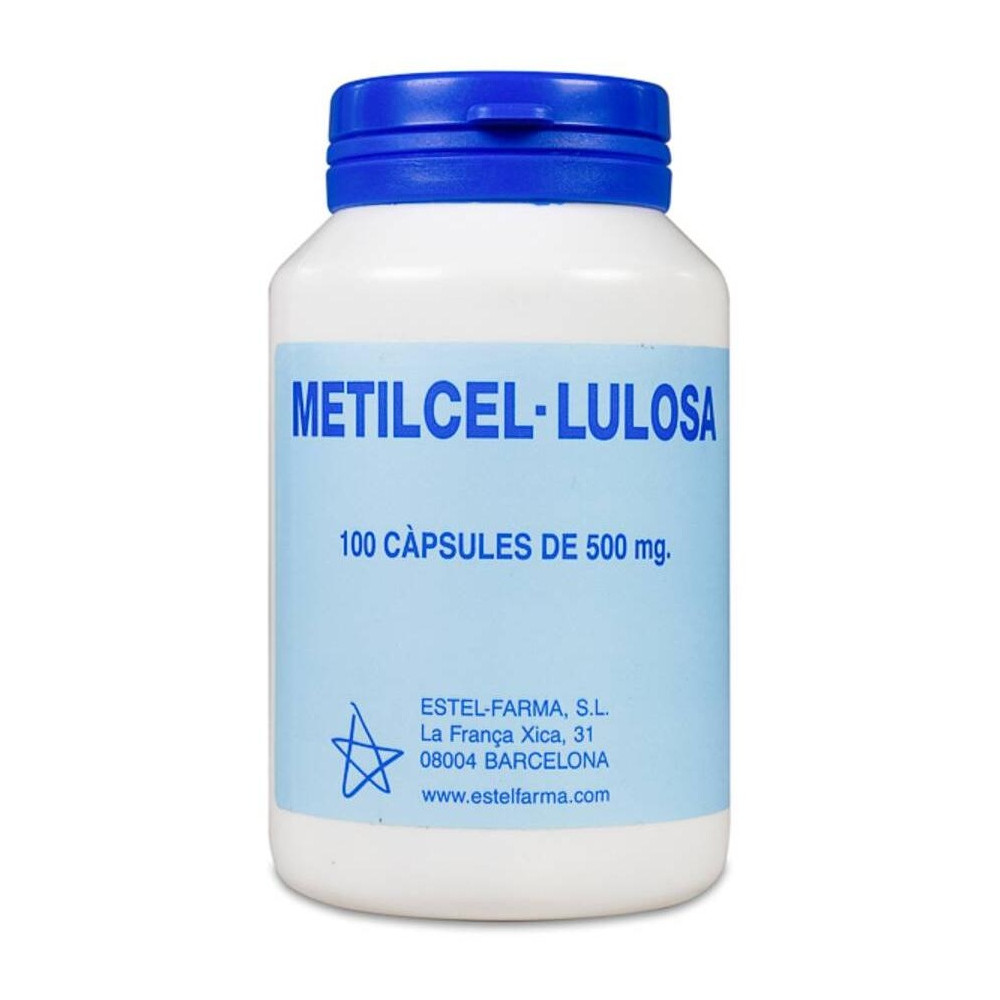 Estel-Farma Cápsulas De Metilcelulosa Para Hidratar Las Heces