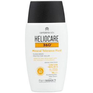 Heliocare 360º Mineral Tolerance Fluid Protector Solar Spf50 50Ml