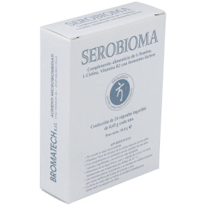 Bromatech Serobioma Con Probióticos Y Prebióticos En Cápsulas.