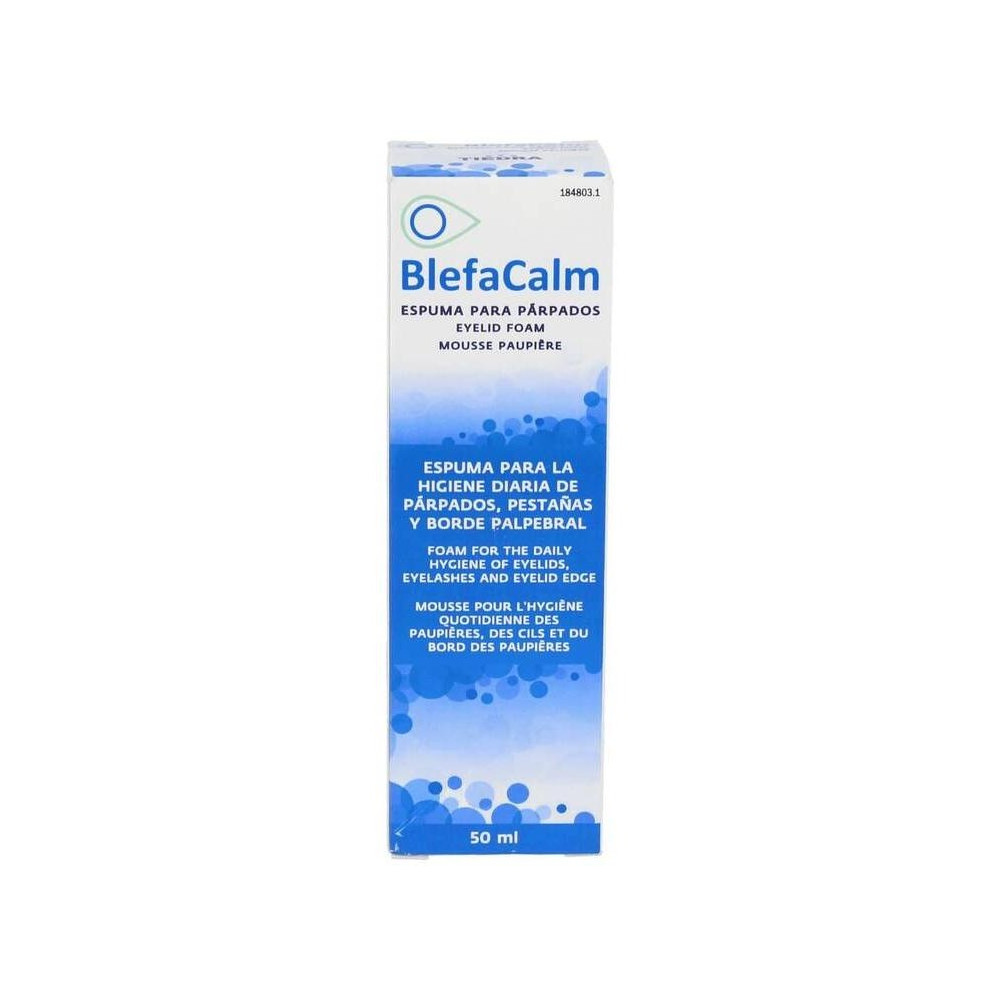 Tiedra Blefacalm Espuma Palpebral, 50 Ml