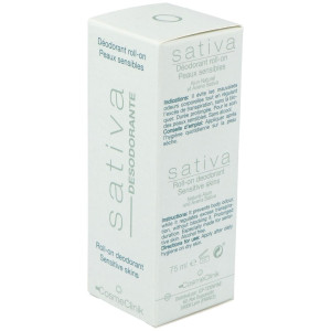 Sativa Desodorante Natural Cosmeclinik Roll On 75Ml