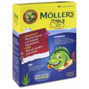 Möller'S Omega-3 Sabor...