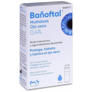 Bañoftal Multidosis Ojo...