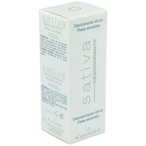 Sativa Desodorante Natural Cosmeclinik Roll On 75Ml
