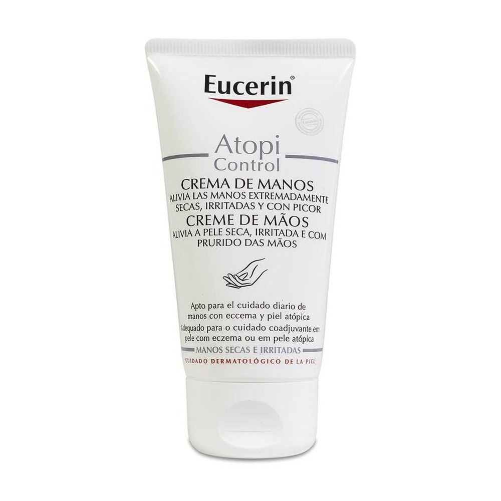 Eucerin Atopicontrol Crema De Manos, 75 Ml