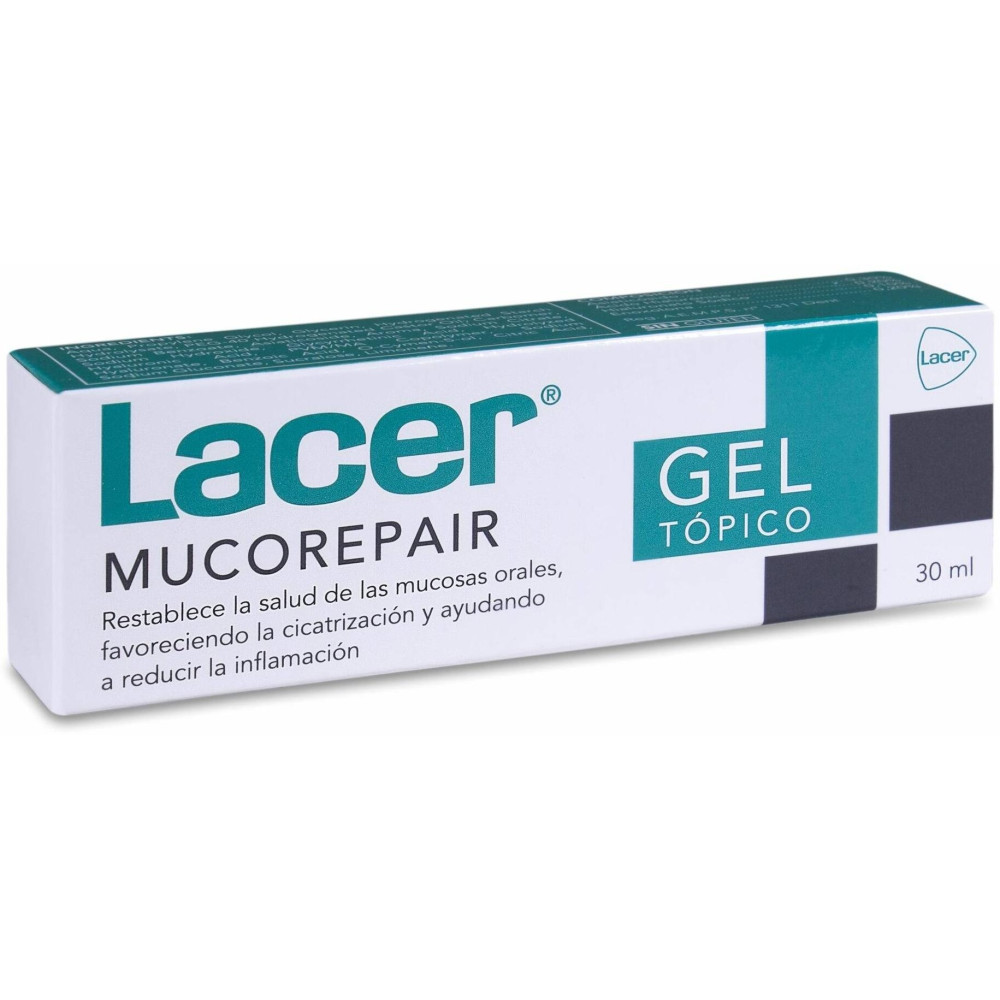 Lacer Mucorepair Gel Tópico 30Ml
