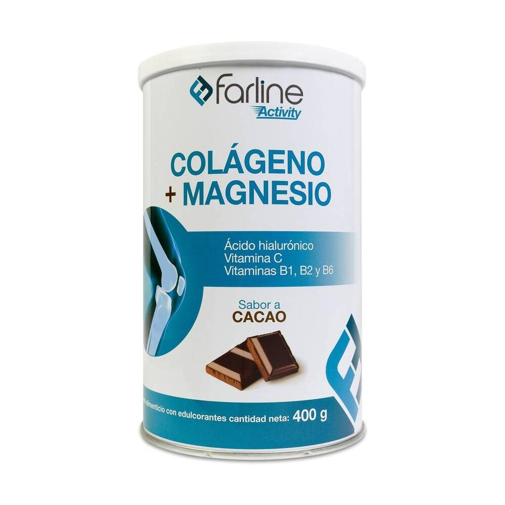 Farline Activity Colágeno Y Magnesio Sabor Cacao, 400 G