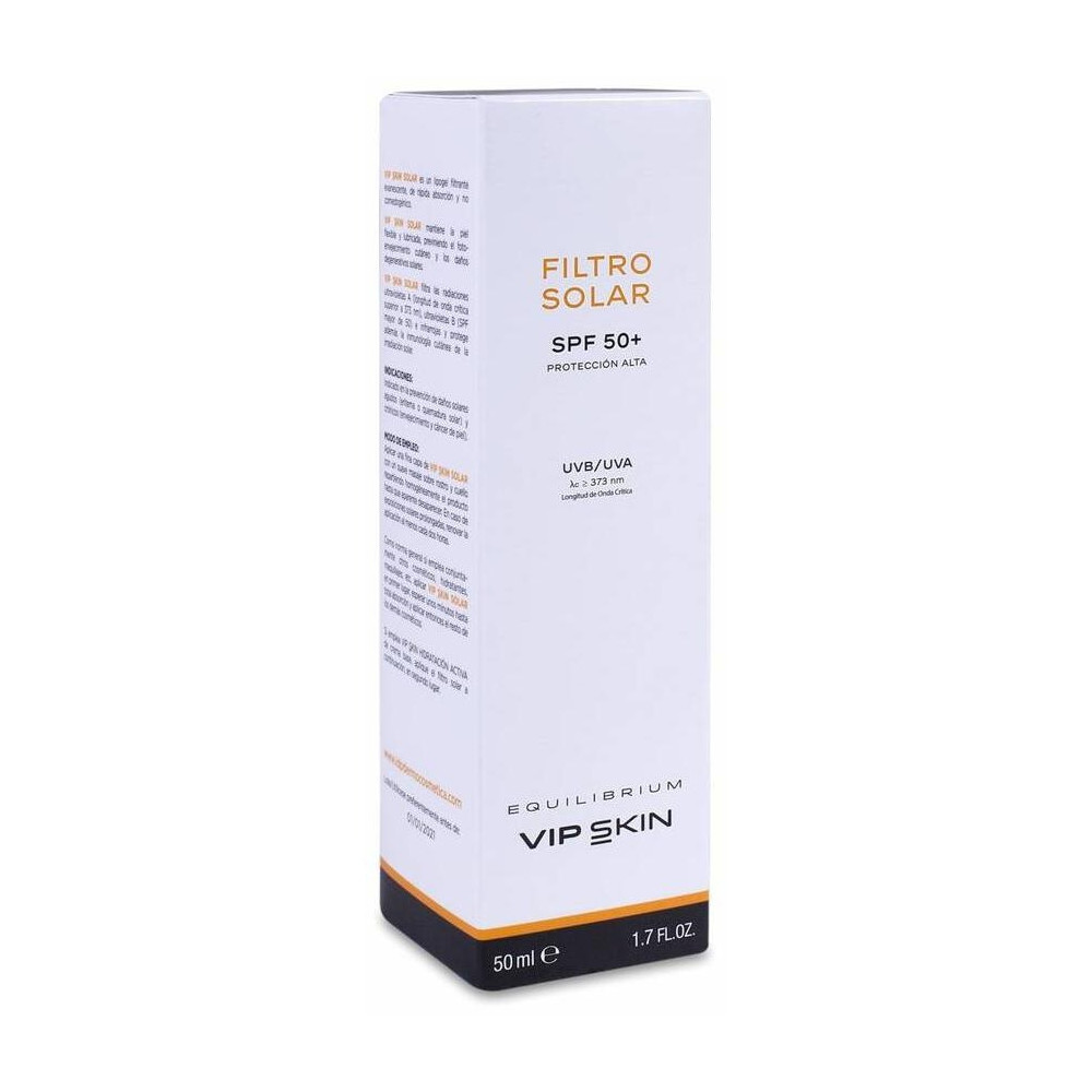 Vipskin Filtro Solar Equilibrium Spf50+ 50Ml