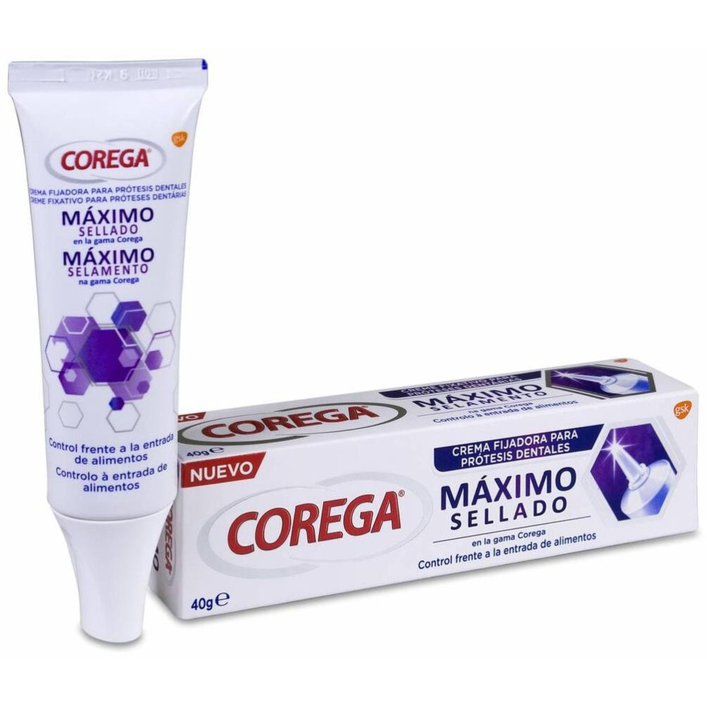 Corega Max Fijación + Sellado 40G