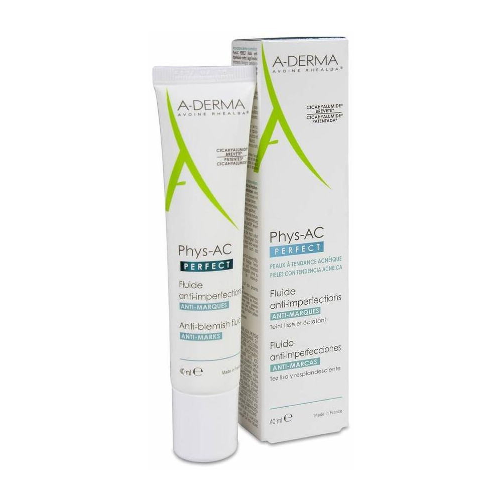 A-Derma Biology Ac Perfect Fluido Anti-Imperfecciones 40Ml