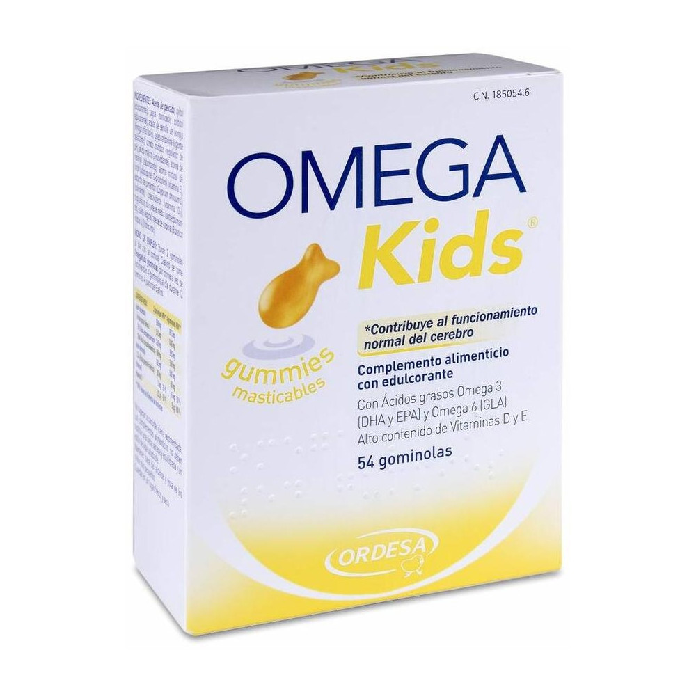 Ordesa Omega Kids Gummies 54 Gominolas