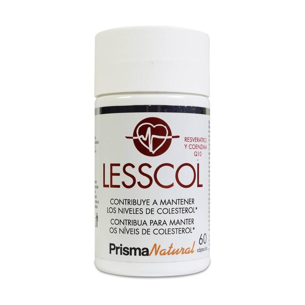 Prisma Natural Lesscol, 60 Cápsulas