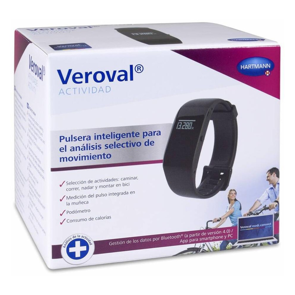Hartmann Veroval Actividad Pulsera Inteligente