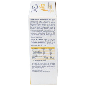 Ordesa Omega Kids Gummies 54 Gominolas