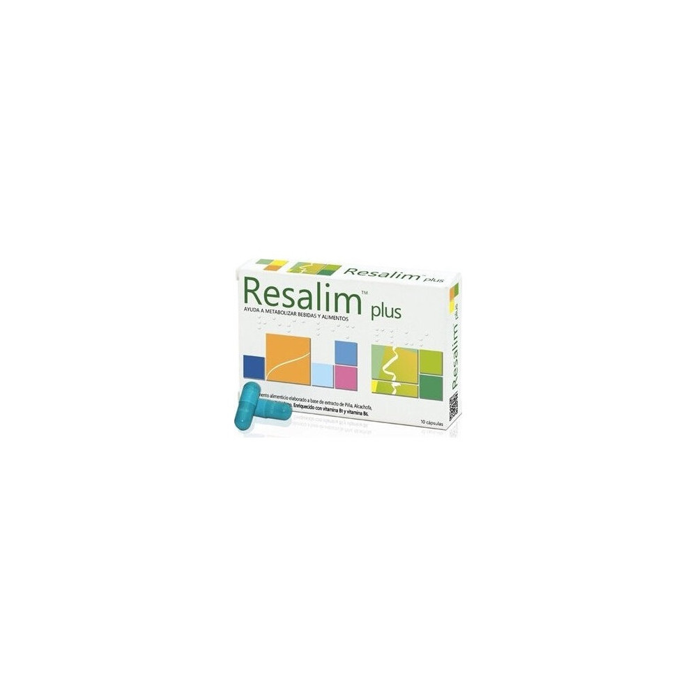 Resalim Plus, 10 Cápsulas