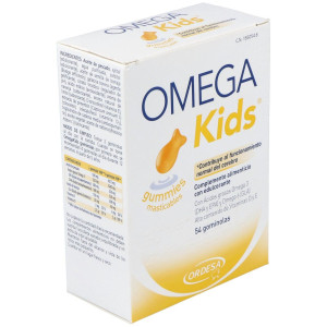 Ordesa Omega Kids Gummies 54 Gominolas