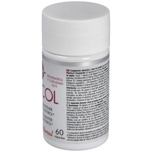 Prisma Natural Lesscol, 60 Cápsulas