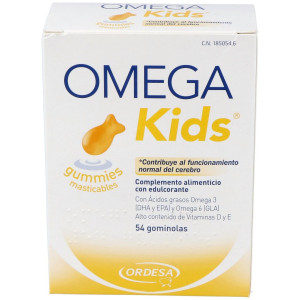 Ordesa Omega Kids Gummies 54 Gominolas