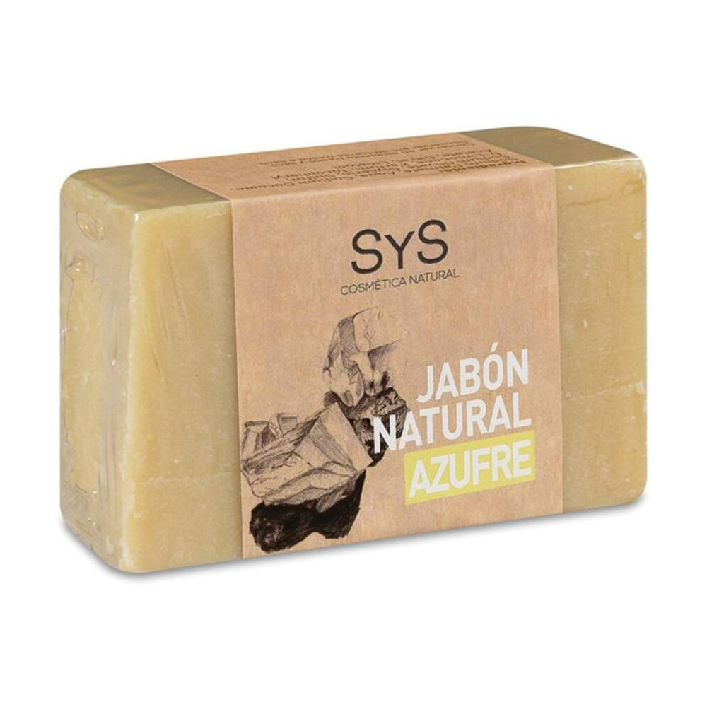 Sys Jabón Natural De Azufre, 100 G