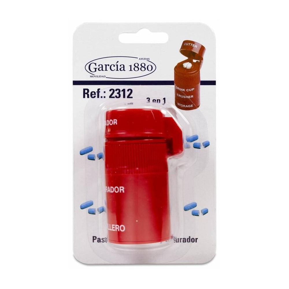 García 1880 Triturador, Cortador, Pastillero 2312, 1 Ud