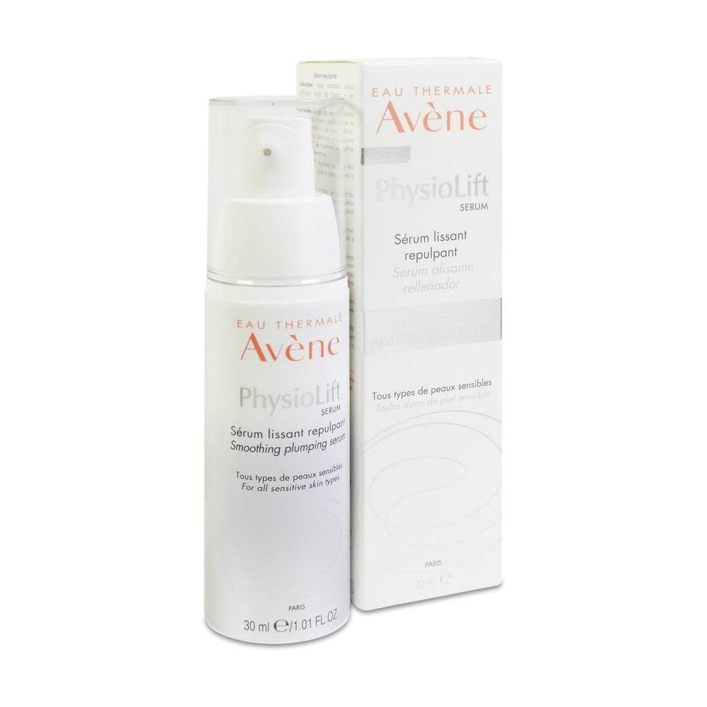 Avène Physiolift Serum Alisante Rellenador, 30 Ml