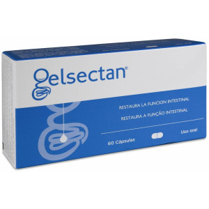 Gelsectan 60Cap. - Norgine