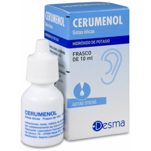 Cerumenol Gotas Oticas 10 Ml