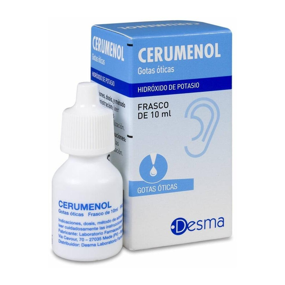 Cerumenol Gotas Oticas 10 Ml