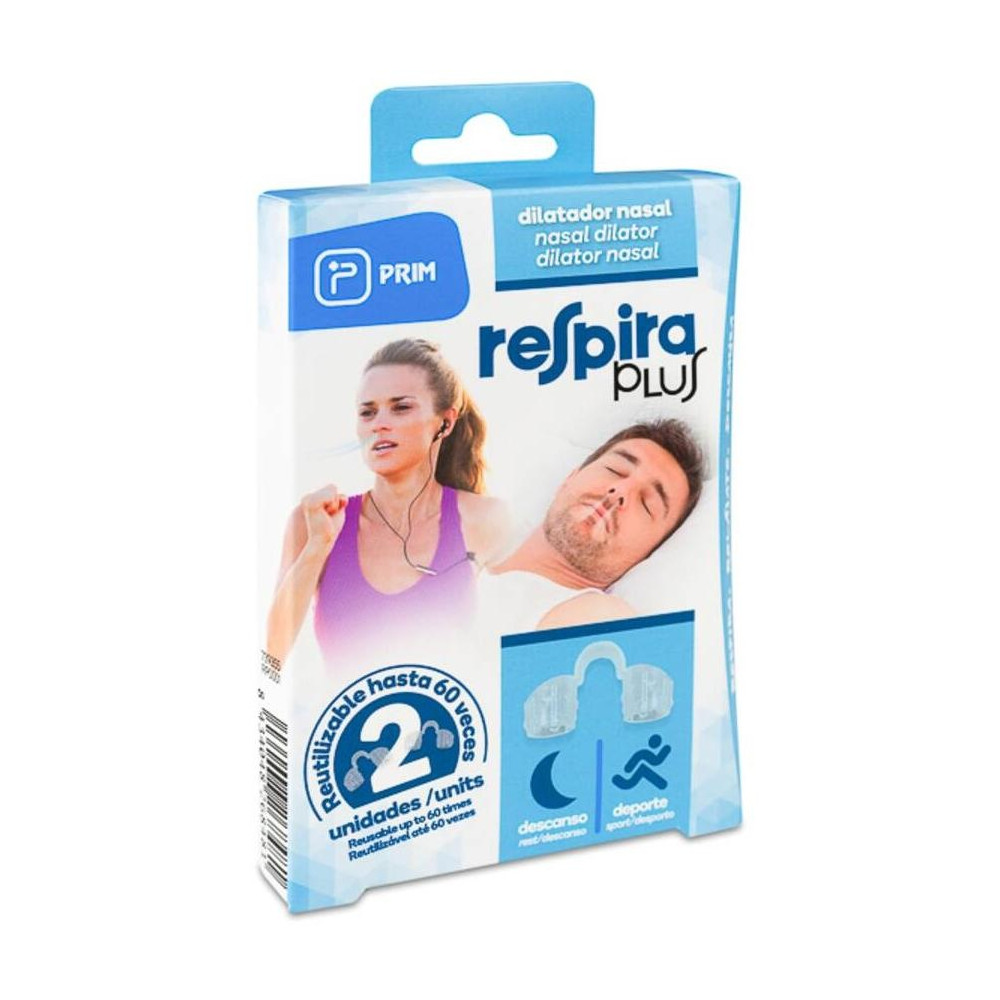 Prim Respiraplus Dilatador Nasal, 2 Uds