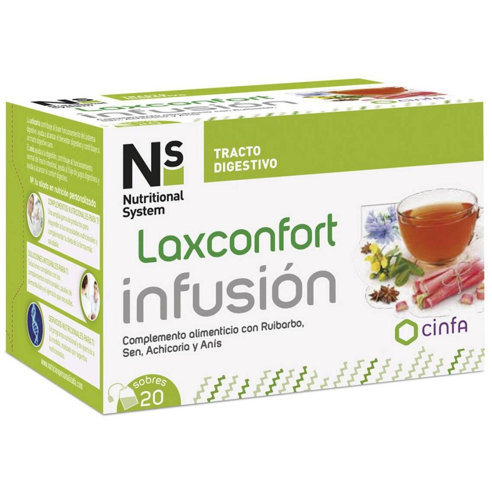 Cinfa Ns Laxconfort Infusión 20 Sobres