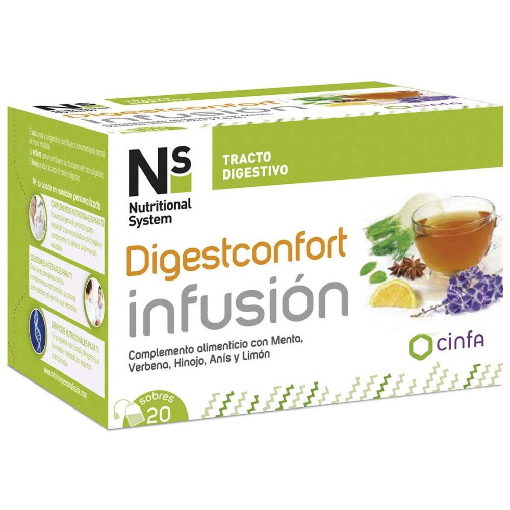 Cinfa Ns Digesticonfort Infusion 20Uds