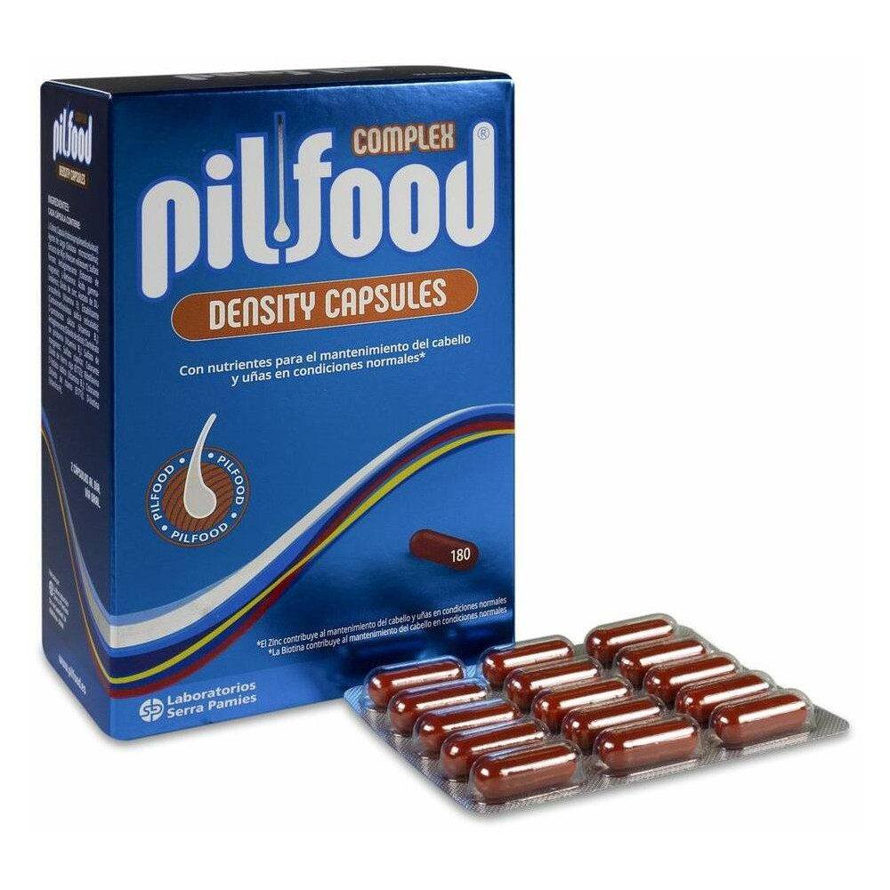 Pilfood Complex Density Capsules, 180 Cápsulas