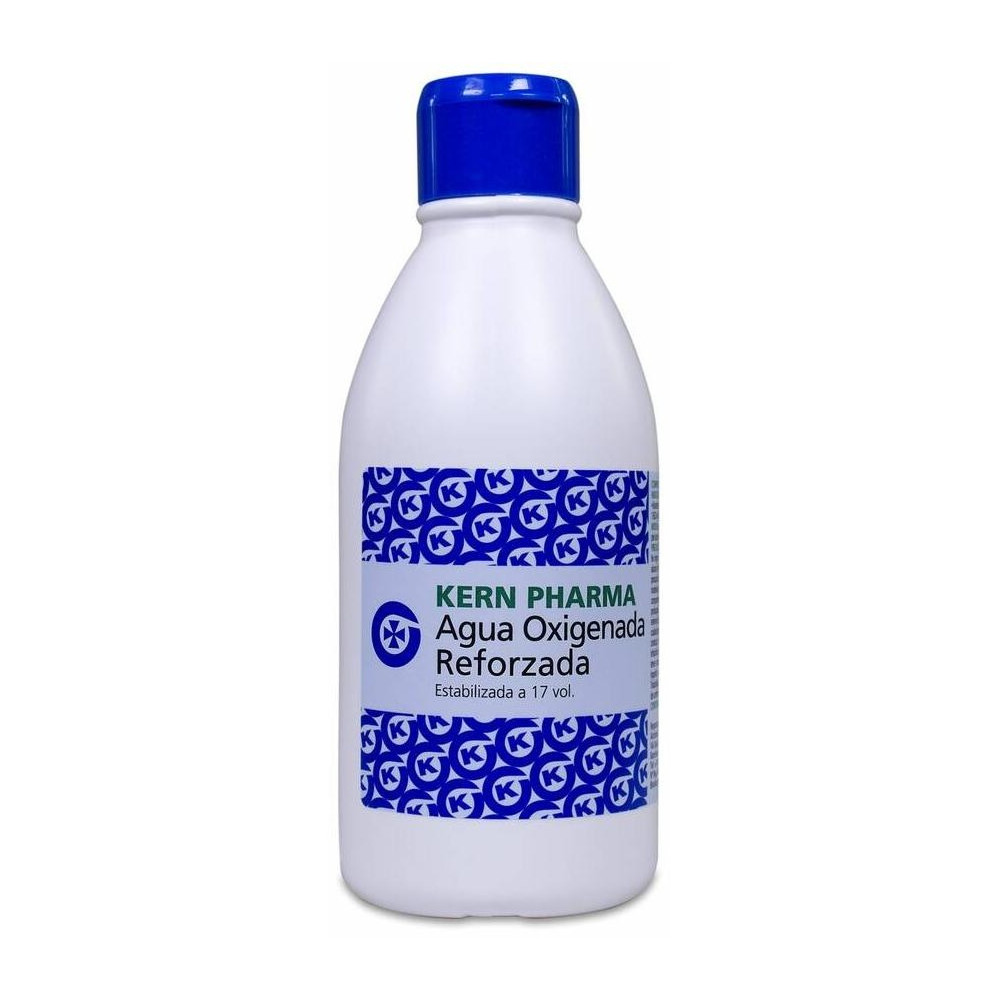Kern Pharma Agua Oxigenada Reforzada 17 250Ml