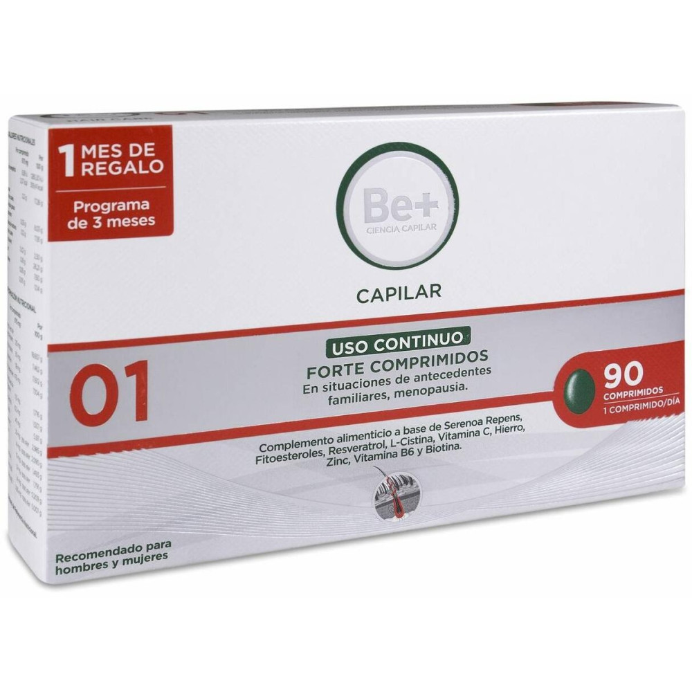 Be+ Capilar Uso Continuo Forte Comprimidos 90Comp