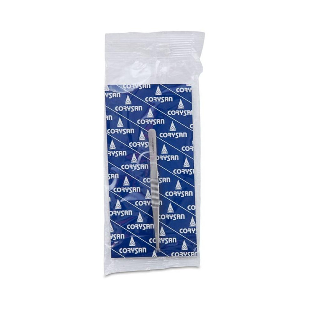Corysan Pinza Disección Recta Sin Diente 14 Cm, 1 Unidad