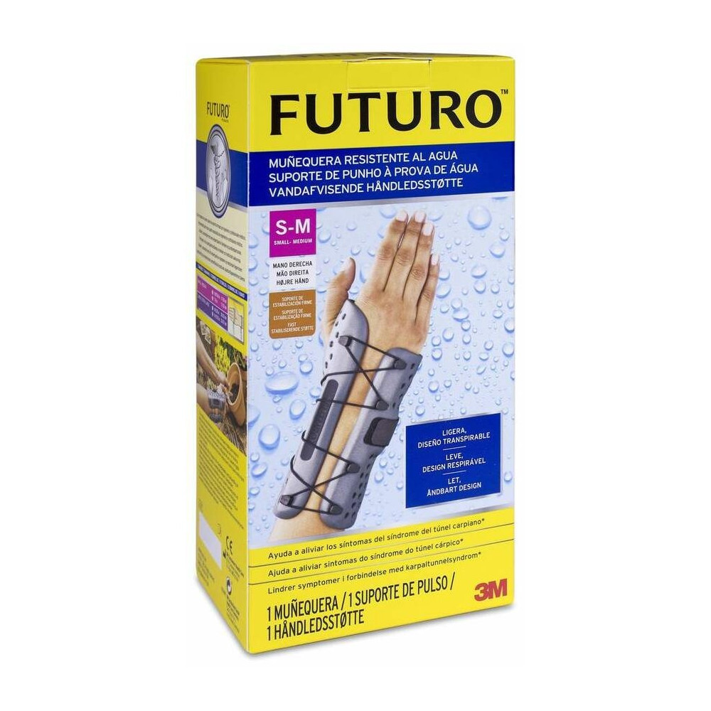 Futuro Muñequera Talla S-M, 1 Ud