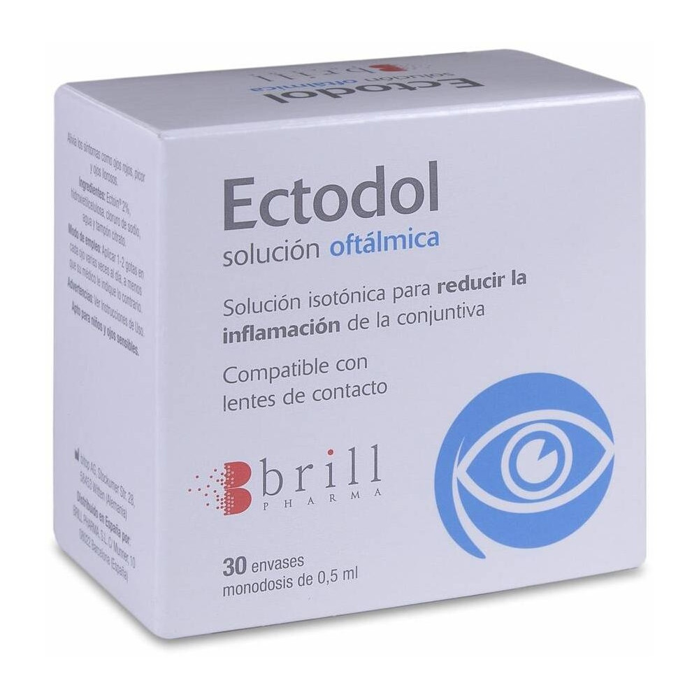 Ectodol Solucion Oftalmica 30 Monodosis