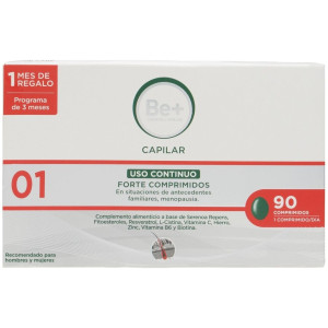 Be+ Capilar Uso Continuo Forte Comprimidos 90Comp