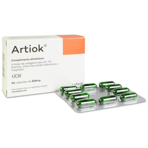 Bioksan Artiok 30 Cápsulas