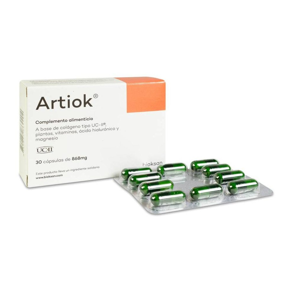 Bioksan Artiok 30 Cápsulas