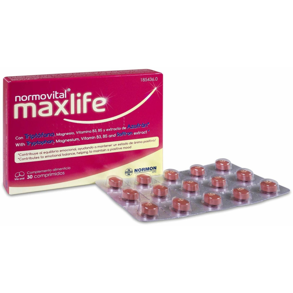 Normovital Maxlife 30 Comprimidos