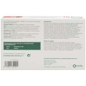 Be+ Capilar Uso Continuo Forte Comprimidos 90Comp