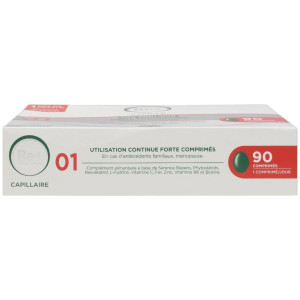 Be+ Capilar Uso Continuo Forte Comprimidos 90Comp