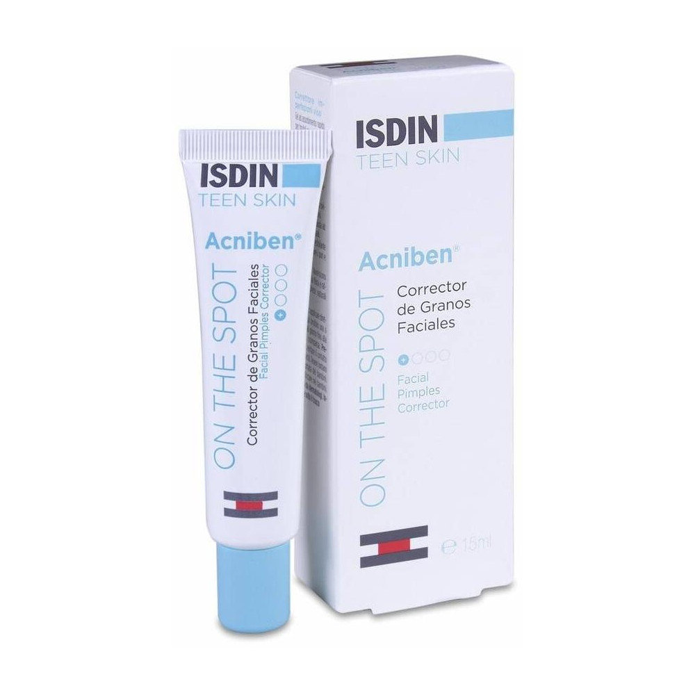 Isdin Teenskin Acniben One Spot Crema Facial, 15 Ml
